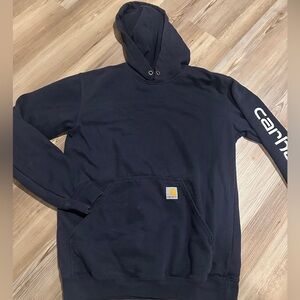 Carhartt Navy Blue Hoodie